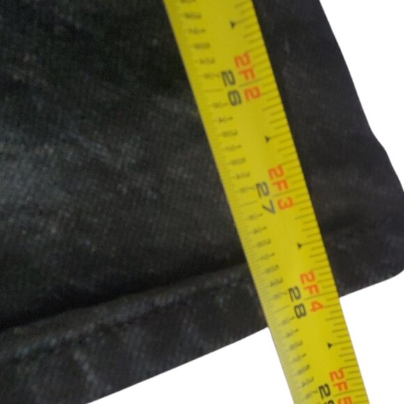 Reformation Jeans 26×28 Black Wash Straight Leg - Picture 12 of 16